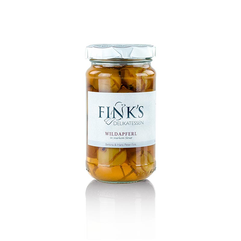 Wildapferln in Sirup - 200 g - Glas Wildapferln in Sirup - 200 g - Glas