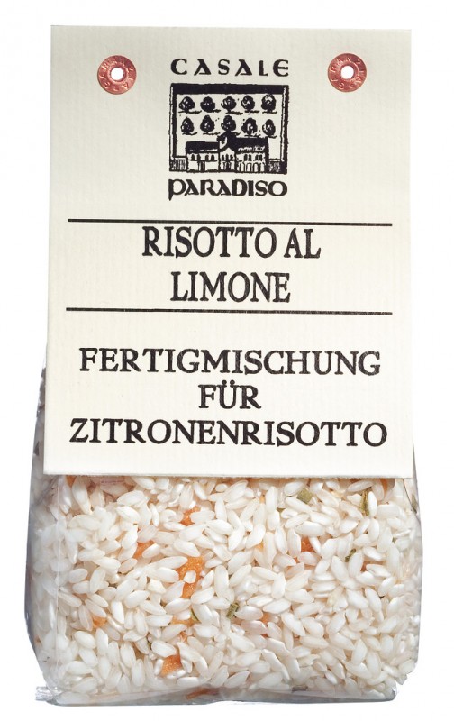 Risotto al limone, risotto con limon, Casale Paradiso - 300g - embalar