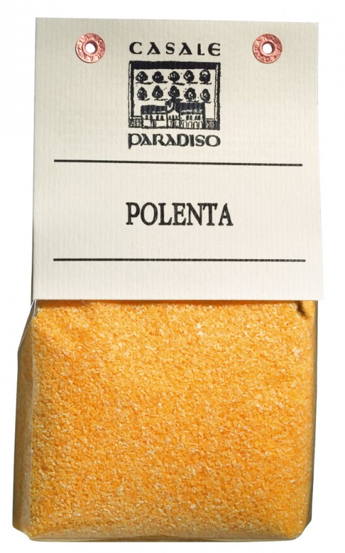 Polenta klasik, Polenta Klasik, Casale Paradiso - 300 gram - mengemas
