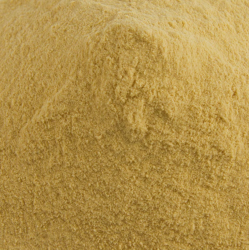 Fruchtpulver Pfirsich, sprühgetrocknet, mit Maltodextrin - 1 kg - Beutel