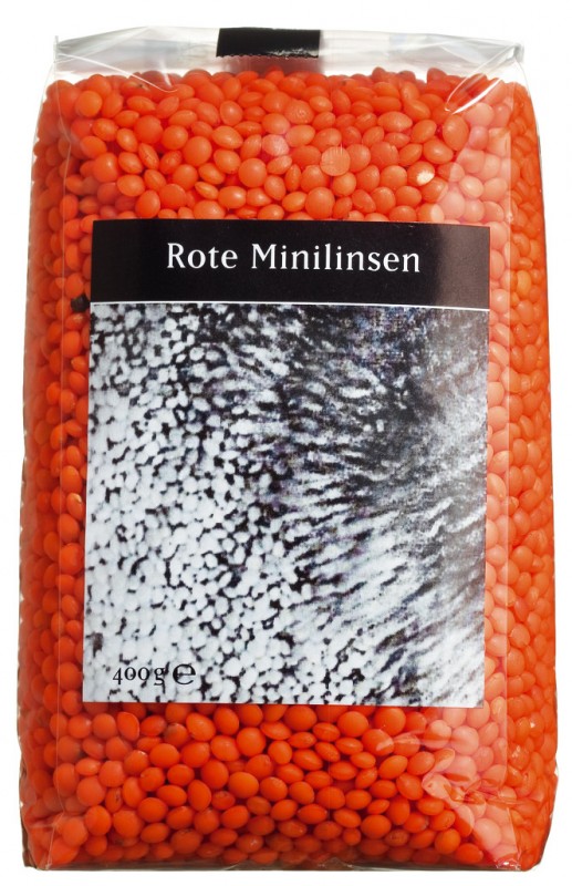 Mini lenticchie rosse, Turkiye, Viani - 400 g - borsa