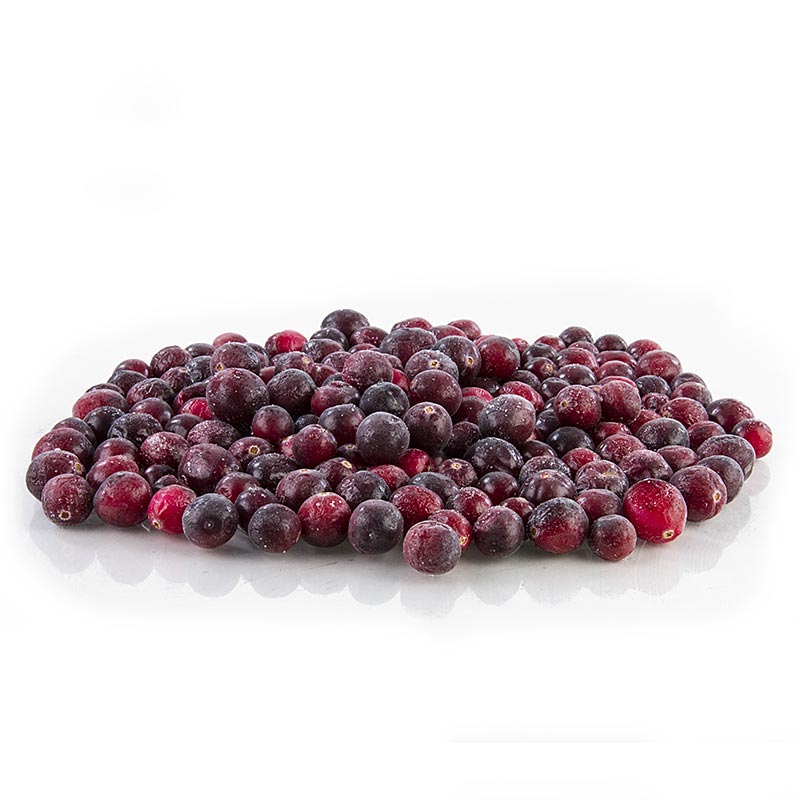 Cranberries / Moosbeeren, ganz - 1 kg - Beutel