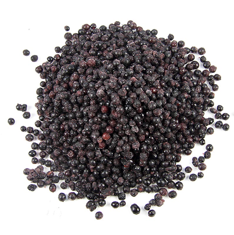 Holunderbeeren, ganz - 10 kg - Karton Holunderbeeren, ganz - 10 kg - Karton