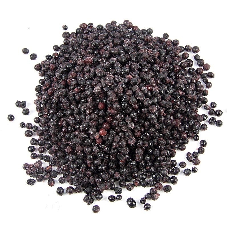 Holunderbeeren, ganz - 10 kg - Karton