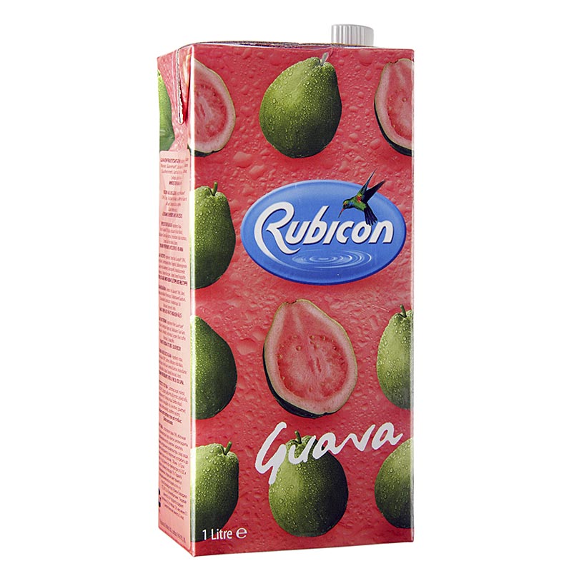 Guave Exotic Fruchtdrink, 18% Fruchtanteil, gezuckert - 1 l - Tetrapack Guave Exotic Fruchtdrink, 18% Fruchtanteil, gezuckert - 1 l - Tetrapack