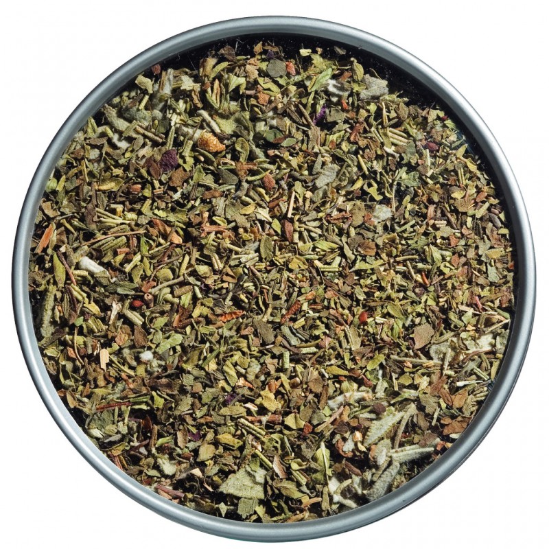 Herbal dari Tuscany, campuran rempah-rempah, Le Specialita di Viani - 45 gram - Bisa