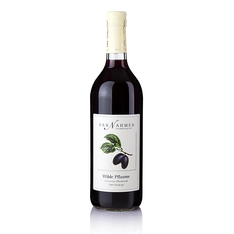 van Nahmen - Wilde Pflaumen, 100% Direktsaft - 750 ml - Flasche van Nahmen - Wilde Pflaumen, 100% Direktsaft - 750 ml - Flasche