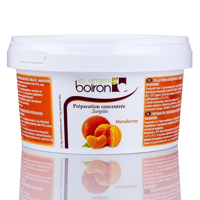 Konzentrat - Mandarinensaft, Boiron - 500 g - Pe-dose