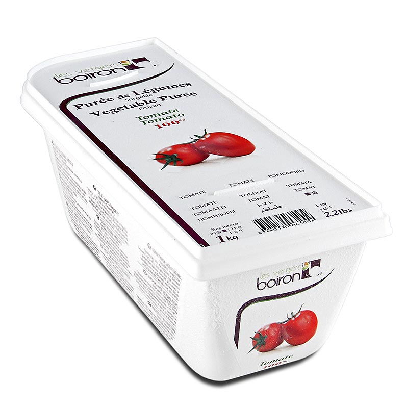Tomaten Püree, ungewürzt, Boiron - 1 kg - Pe-schale Tomaten Püree, ungewürzt, Boiron - 1 kg - Pe-schale