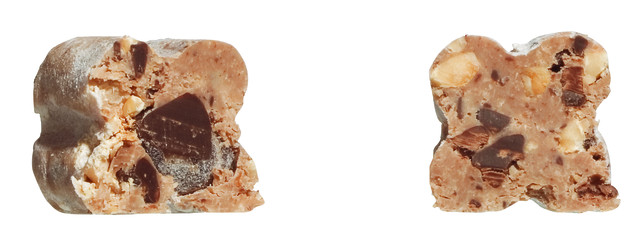Tartufi dolci alla stracciatella, sacchetto, stracciatella truffle coklat putih, beg, Viani - 1,000g - beg