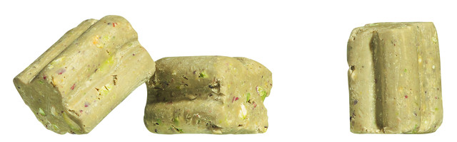 Tartufi dolci al pistacchio, sacchetto, praline coklat putih dengan pistachio, Viani - 1,000g - beg