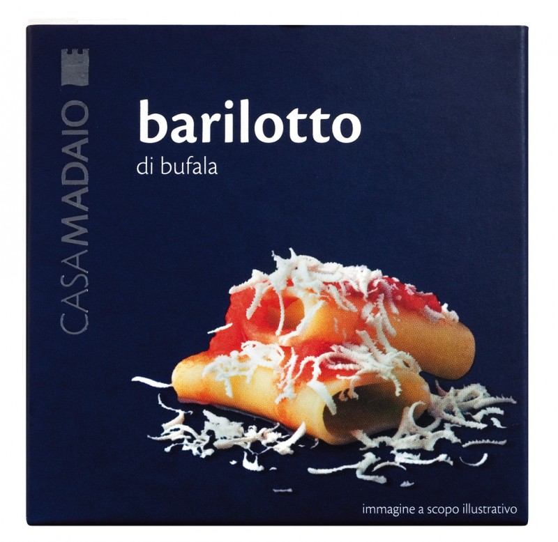 Il Barilotto, Ricotta med lagrad buffelmjolk, Casa Madaio - 140 g - Bit