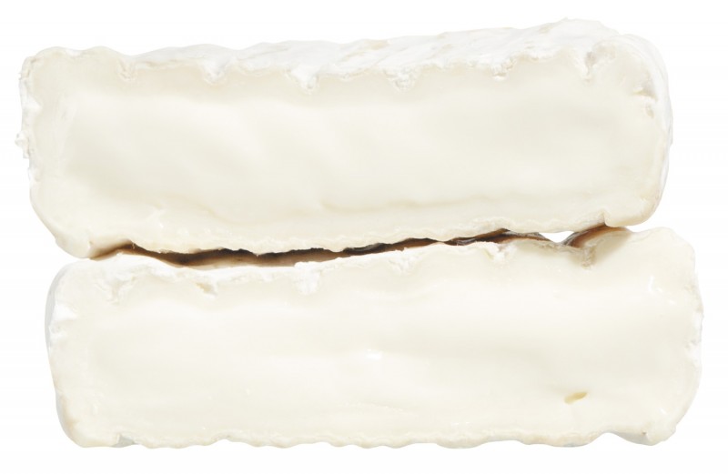 La Chevrette, valkohomeinen raaka vuohenmaidon juusto, Michel Beroud - 100 g - Pala