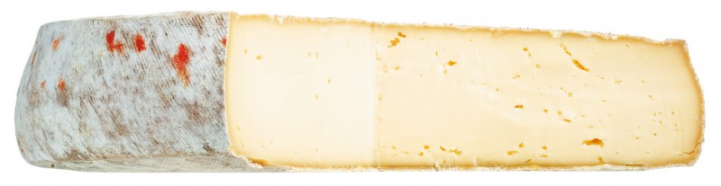 Tomme de Montagne, halvhard ost laget av kumelk med muggskall, Alain Michel - ca 5,5 kg - Stykke