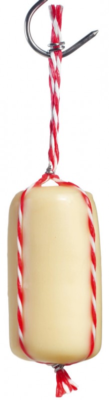 Provolone dolce Topolino, keju semi-keras muda kecil, susu sapi, Latteria Soresina - 270 gram - Bagian Provolone dolce Topolino, keju semi-keras muda kecil, susu sapi, Latteria Soresina - 270 gram - Bagian