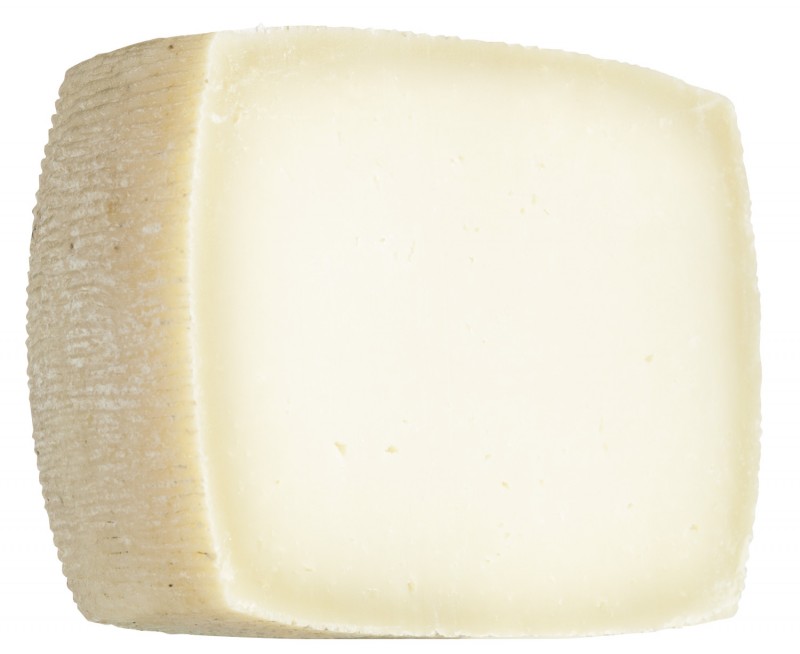 Debbene Pecorino Sardo biologico, queijo de ovelha da Sardenha, maturado por aproximadamente 4 meses, organico, Debbene - aproximadamente 3,5 kg - Pedaco