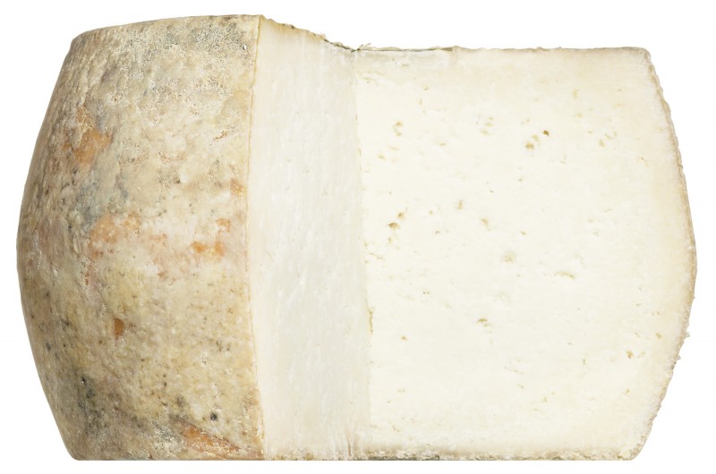 Fiore Sardo biologico, queijo de ovelha da Sardenha, maturado por aproximadamente 5-6 meses, organico, Debbene - aproximadamente 3kg - Pedaco