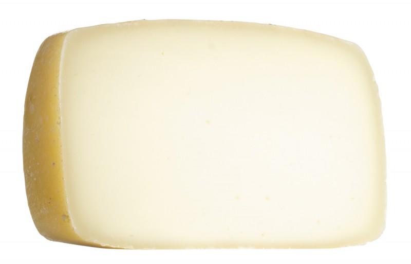 Pecorino Fresco Sapore, queijo de ovelha jovem, sazonal com leite de vaca, Busti - aproximadamente 1,1 kg - Pedaco Pecorino Fresco Sapore, queijo de ovelha jovem, sazonal com leite de vaca, Busti - aproximadamente 1,1 kg - Pedaco