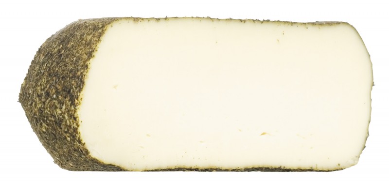 Pecorino fresco verde, queijo fresco semiduro com ervas e azeite, Busti - aproximadamente 1,3 kg - Pedaco