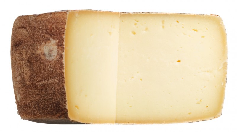 Pecorino pascoli del Chianti, queso semiduro elaborado con leche de oveja de la region de Chianti, Busti - aproximadamente 2,5 kg - Pedazo