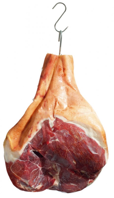 Prosciutto San Daniele DOP, disossato, jamon San Daniele, 16 meses, deshuesado, Levi Gregoris - aproximadamente 8 kg - Pedazo