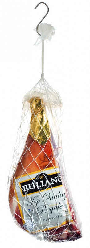 Prosciutto di Parma DOP, disossato a meta, Prosciutto di Parma DOP senza osso, diviso, Ruliano - circa 3,5 kg - Pezzo