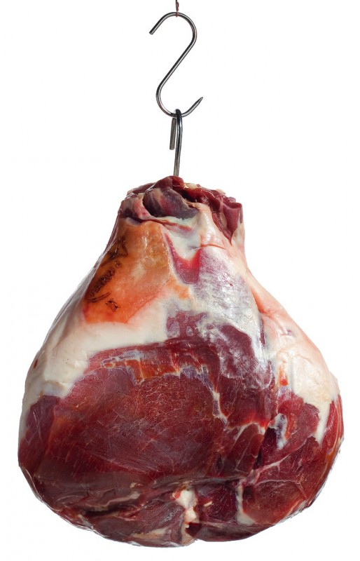 Presunto de Parma DOP, Pelatello, Presunto de Parma DOP sem osso, sem casca, Ruliano - aproximadamente 5 kg - Pedaco