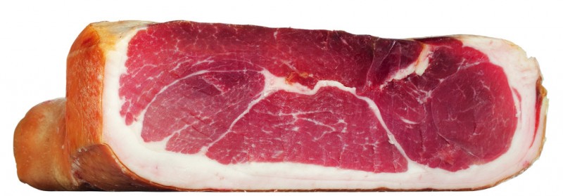 Prosciutto di San Daniele DOP, disossato pressato, San Daniele skinka, 12 manader benfri, Levi Gregoris - ca 7 kg - Bit Prosciutto di San Daniele DOP, disossato pressato, San Daniele skinka, 12 manader benfri, Levi Gregoris - ca 7 kg - Bit