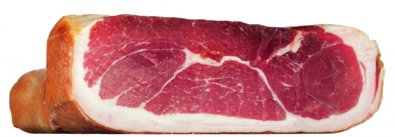 Prosciutto di San Daniele DOP, disossato pressato, San Daniele skinka, 12 manader benfri, Levi Gregoris - ca 7 kg - Bit