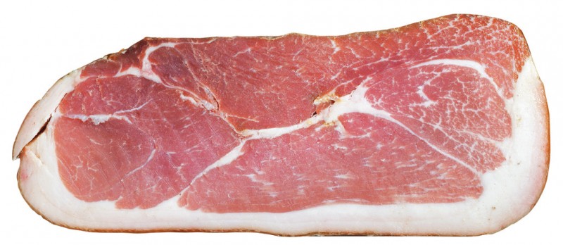 Jambon Cru Saint Marcel, proshute barishtore e lugines se Aostes, me kocka, La Valdotaine - rreth 8.5 kg - Pjese Jambon Cru Saint Marcel, proshute barishtore e lugines se Aostes, me kocka, La Valdotaine - rreth 8.5 kg - Pjese
