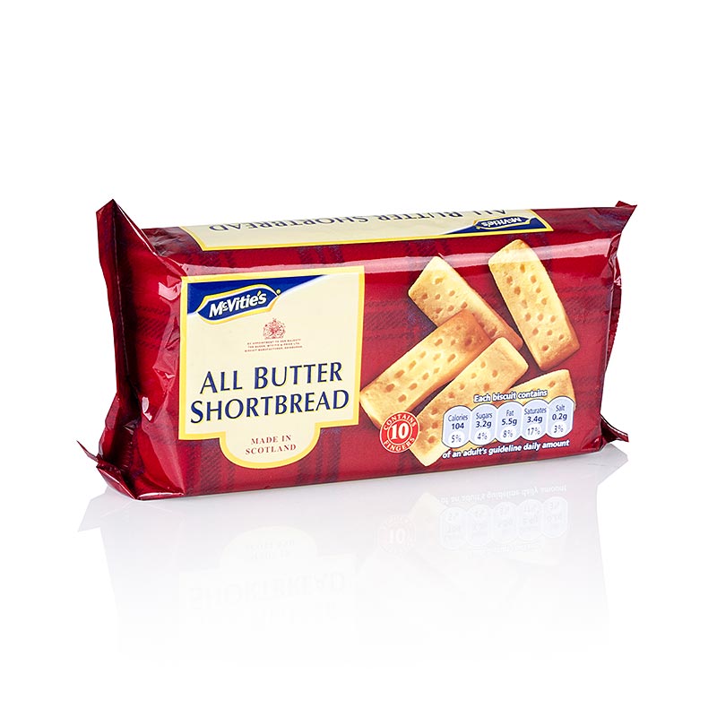 Shortbread, Mc Vitie`s - 200 g - Folie Shortbread, Mc Vitie`s - 200 g - Folie