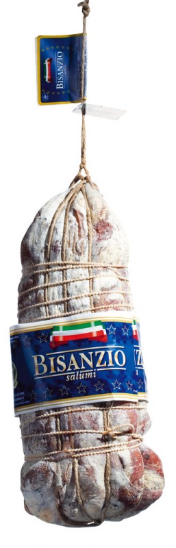 Coppa della Romagna, pescoco seco ao ar, Bisanzio Salumi - aproximadamente 1,5 kg - Pedaco