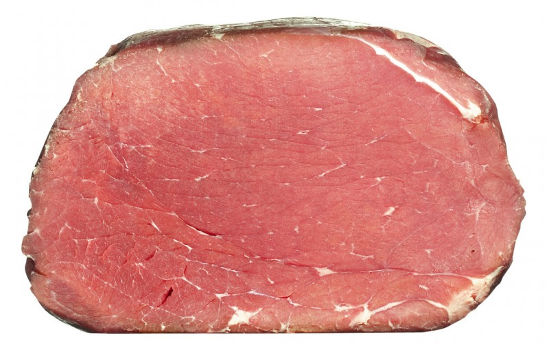 Suolattua naudanlihaa marmorialtaalta, carne-salaattia, Giannarellia - noin 1,5 kg - Pala