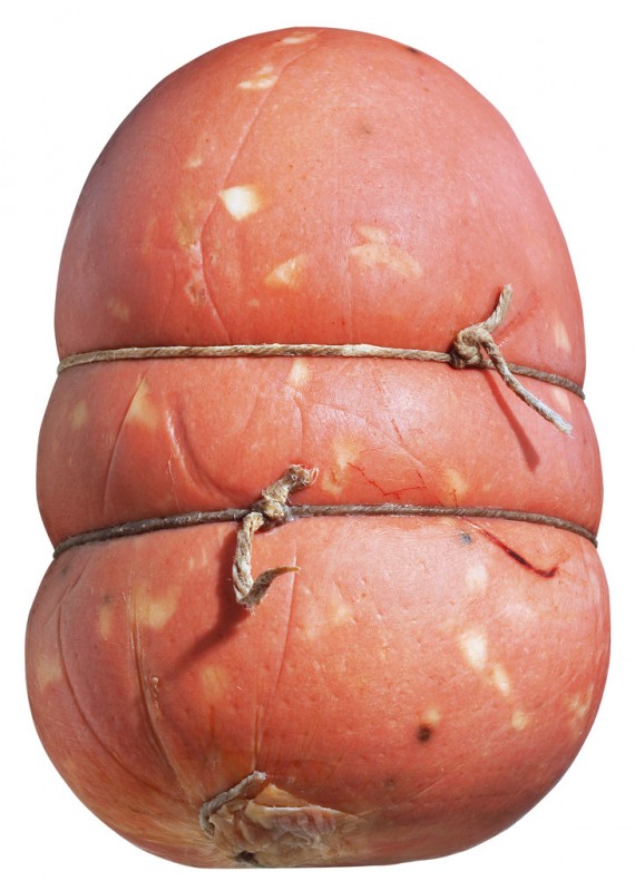 Mortadella Classica Bonfatti utuh, Mortadella dengan kaliber 18 cm dalam casing alami, utuh, Bonfatti - kira-kira 8kg - Bagian Mortadella Classica Bonfatti utuh, Mortadella dengan kaliber 18 cm dalam casing alami, utuh, Bonfatti - kira-kira 8kg - Bagian