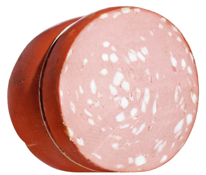 Mortadella Classica Bonfatti utuh, Mortadella dengan kaliber 18 cm dalam casing alami, utuh, Bonfatti - kira-kira 8kg - Bagian Mortadella Classica Bonfatti utuh, Mortadella dengan kaliber 18 cm dalam casing alami, utuh, Bonfatti - kira-kira 8kg - Bagian