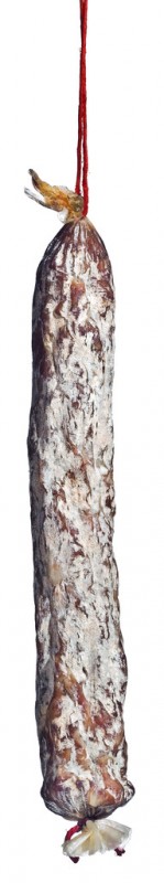 Salame all`aroma di Tartufo, salame com aroma de trufa, Falorni - aproximadamente 150g - Pedaco Salame all`aroma di Tartufo, salame com aroma de trufa, Falorni - aproximadamente 150g - Pedaco