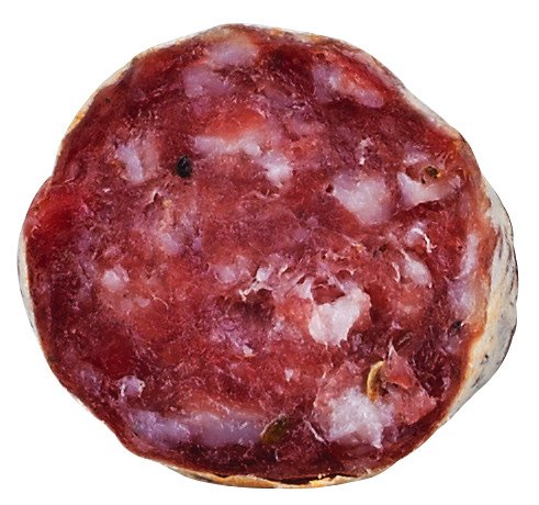 Salame con cinghiale, salami dengan daging babi hutan, Falorni - sekitar 150 gram - Bagian