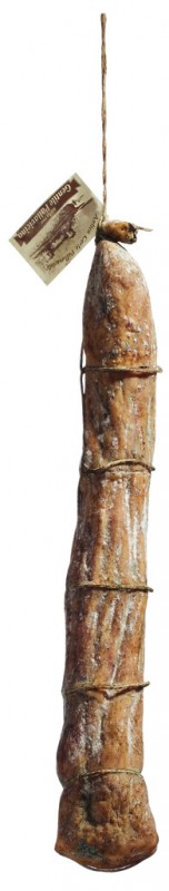 Salame Gentile, lufttorkad salami, Antica Corte Pallavicina - ca 900 g - Bit Salame Gentile, lufttorkad salami, Antica Corte Pallavicina - ca 900 g - Bit