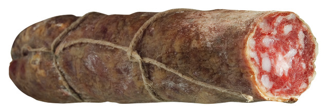 Salame Gentile, salame essiccato all`aria, Antica Corte Pallavicina - circa 600 gr - Pezzo