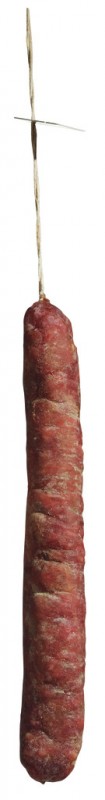 Salame Spigarolino di Culatello, Salame Culatello, Antica Corte Pallavicina - aproximadamente 400g - Pedaco