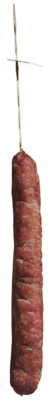 Salame Spigarolino di Culatello, salami Culatello, Antica Corte Pallavicina - aproximadamente 400 gramos - Pedazo