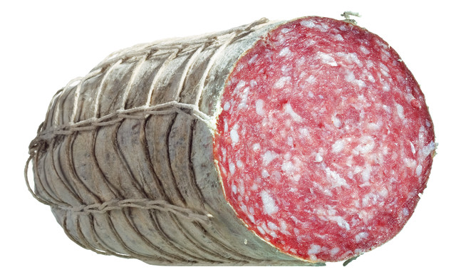 Salame Milano, salame frio a milanesa, Bonfatti - aproximadamente 3kg - Pedaco