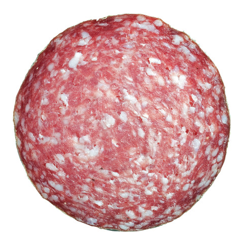 Salame Milano, salame frio a milanesa, Bonfatti - aproximadamente 3kg - Pedaco