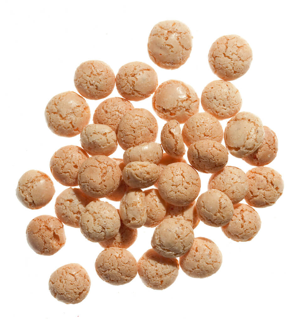 Nocciolini di Chivasso, canta, lajthi e vogel - Amaretti nga Chivasso, Bonfante - 100 g - paketoj