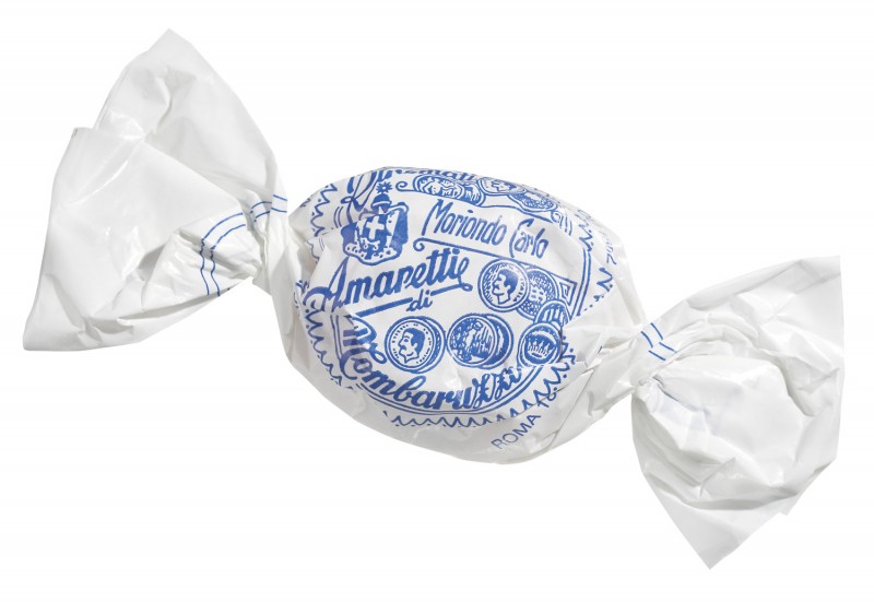 Amaretti di Mombaruzzo, sfusi, macaroons macios de amendoa, soltos, Moriondo - 1.000g - bolsa