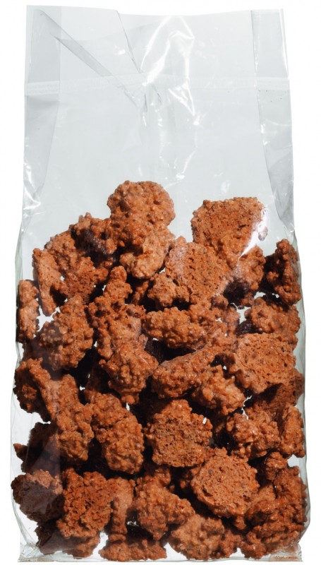 Croccanti alla nocciola, sfusi, amaretti alla nocciola, sfusi, Pasticceria Marabissi - 1.000 g - borsa