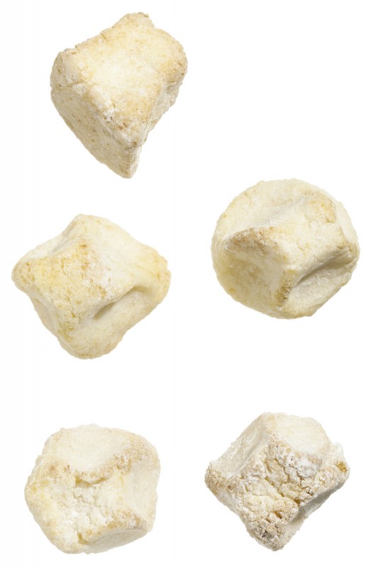 Amaretti classici, morbidi, klassiska mandelmakron, Pasticceria Marabissi - 1 000 g - vaska