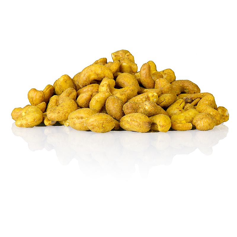 Cashewkerne mit Curry - 2,5 kg - Eimer