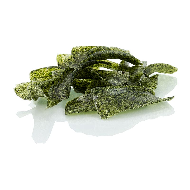 Tasty Bites Seaweed-Nori - Fingerfood auf Reisbasis zum Frittieren - 70 g, 95 St - Karton