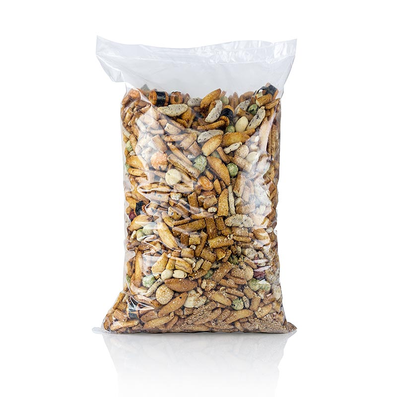 Sushi-Nori - Knabbermix mit Soja, Seetang und Erdnüssen - 2 kg - Beutel Sushi-Nori - Knabbermix mit Soja, Seetang und Erdnüssen - 2 kg - Beutel